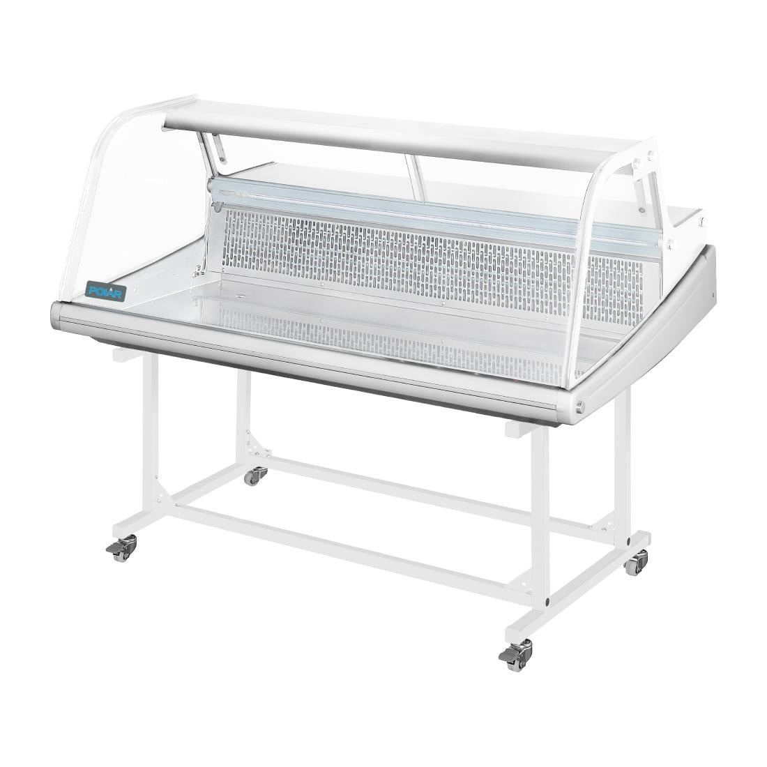 Polar G-Series Fish Display Serve Over Counter Fridge 255Ltr • PAS-GE961-A