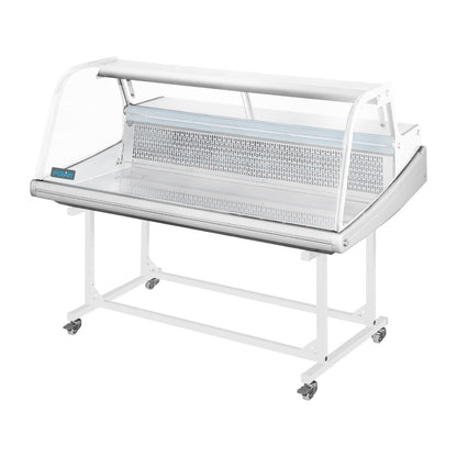 Polar G-Series Fish Display Serve Over Counter Fridge 255Ltr • PAS-GE961-A