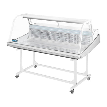 Polar Trolley Stand for G-Series Fish Display Serve Over Counter Fridge 255Ltr • PAS-GE979