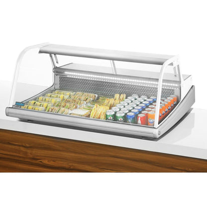 Polar G-Series Fish Display Serve Over Counter Fridge 255Ltr • PAS-GE961-A