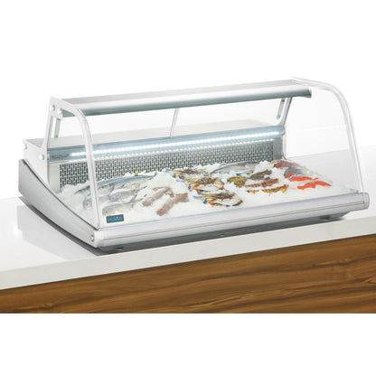 Polar G-Series Fish Display Serve Over Counter Fridge 255Ltr • PAS-GE961-A