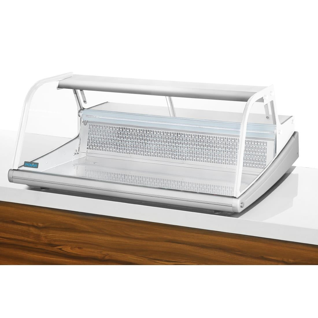 Polar G-Series Fish Display Serve Over Counter Fridge 255Ltr • PAS-GE961-A