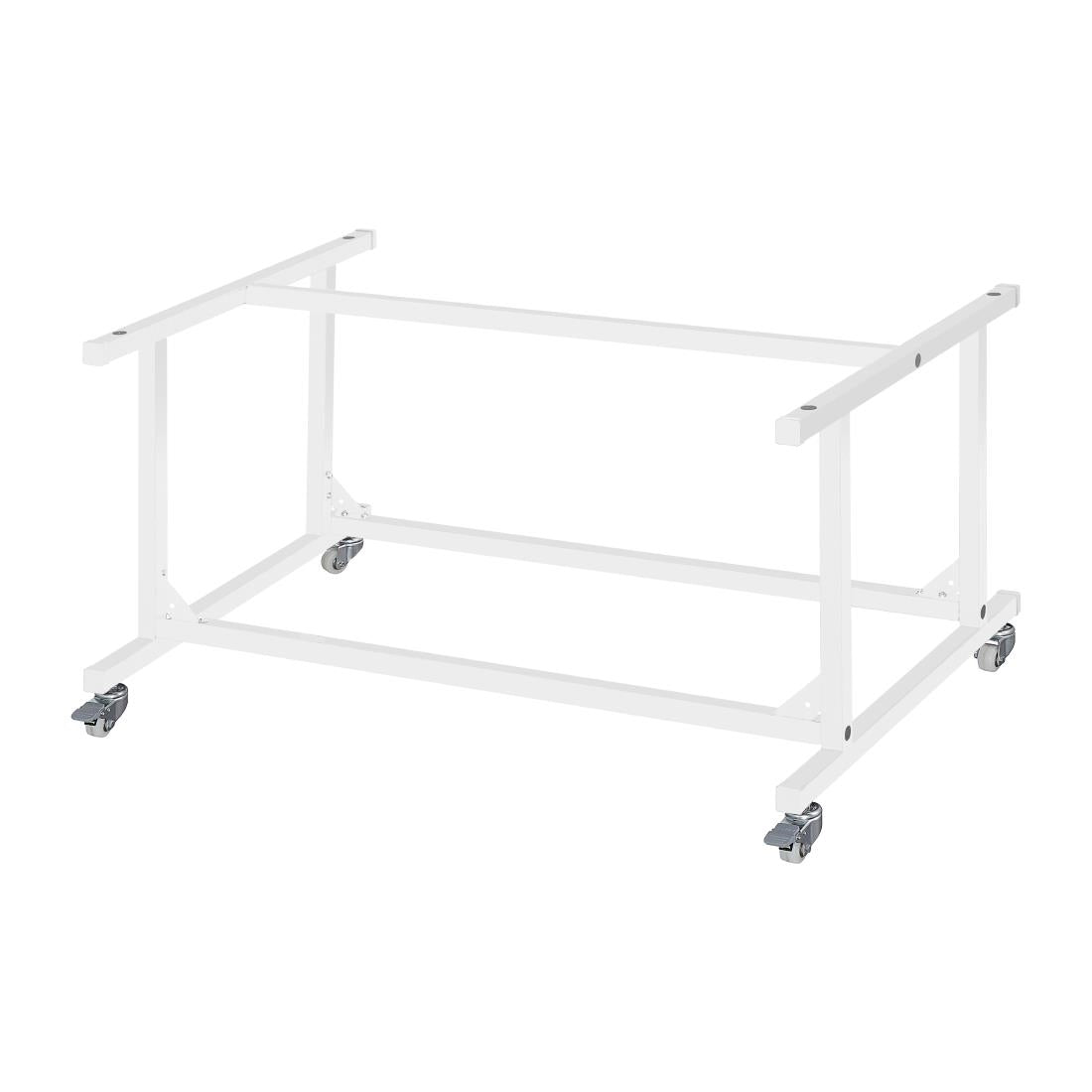 Polar Trolley Stand for G-Series Fish Display Serve Over Counter Fridge 255Ltr • PAS-GE979