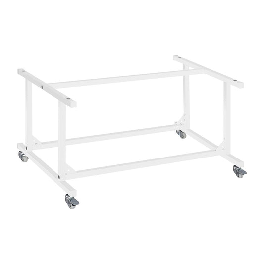 Polar Trolley Stand for G-Series Fish Display Serve Over Counter Fridge 255Ltr • PAS-GE979