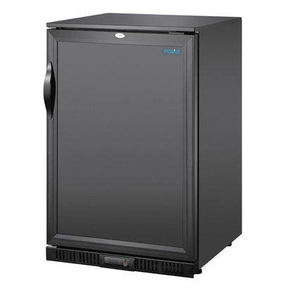 Polar G-series 850mm Single Door Back Bar Cooler Solid Door 128 Ltr • PAS-GE997-A