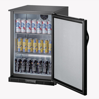 Polar G-series 850mm Single Door Back Bar Cooler Solid Door 128 Ltr • PAS-GE997-A