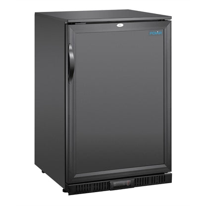 Polar G-series 850mm Single Door Back Bar Cooler Solid Door 128 Ltr • PAS-GE997-A