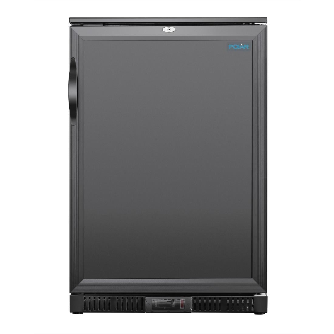 Polar G-series 850mm Single Door Back Bar Cooler Solid Door 128 Ltr • PAS-GE997-A