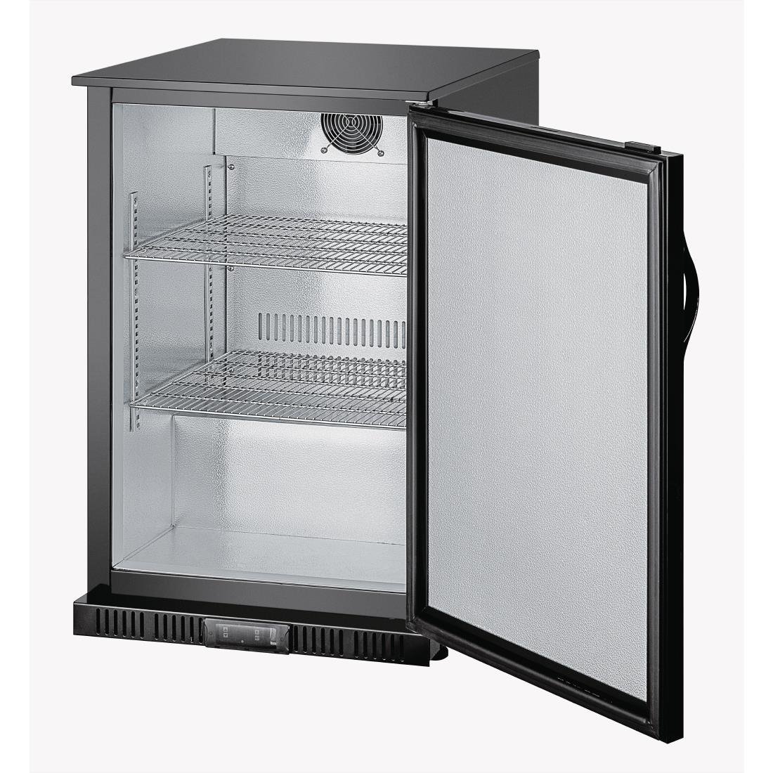 Polar G-series 850mm Single Door Back Bar Cooler Solid Door 128 Ltr • PAS-GE997-A