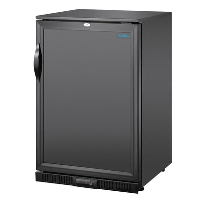 Polar G-series 850mm Single Door Back Bar Cooler Solid Door 128 Ltr • PAS-GE997-A