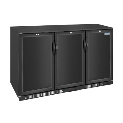 Polar G-series 850mm Triple Door Back Bar Cooler Solid Door 320 Ltr • PAS-GE999-A