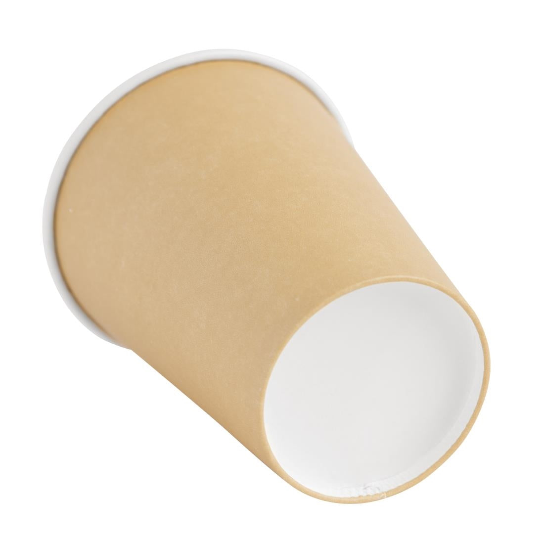 Fiesta Recyclable Hot Cup Single Wall Kraft 340ml (1000 Pack) (Pack Quantity: 1000) • PAS-GF032