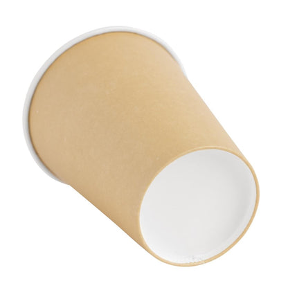 Fiesta Recyclable Hot Cup Single Wall Kraft 340ml (1000 Pack) (Pack Quantity: 1000) • PAS-GF032