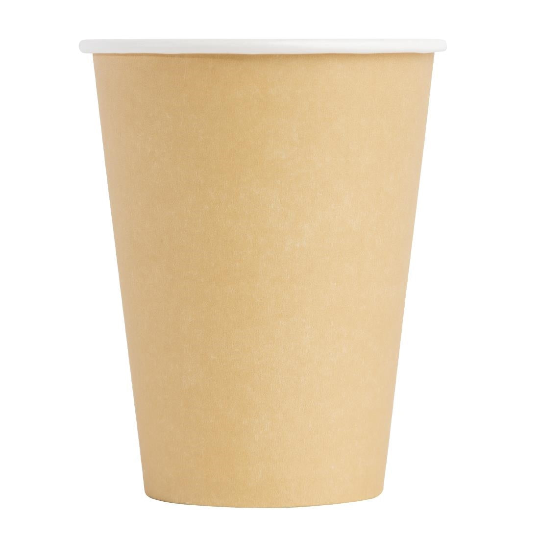 Fiesta Recyclable Hot Cup Single Wall Kraft 340ml (1000 Pack) (Pack Quantity: 1000) • PAS-GF032