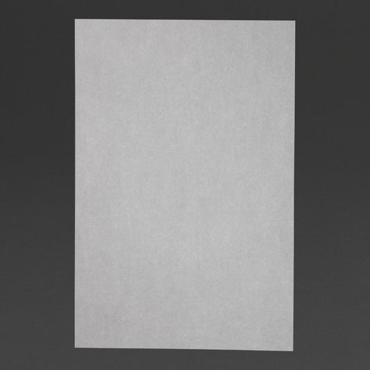 Greaseproof Paper Squares Plain Pack of 500 • PAS-GF037