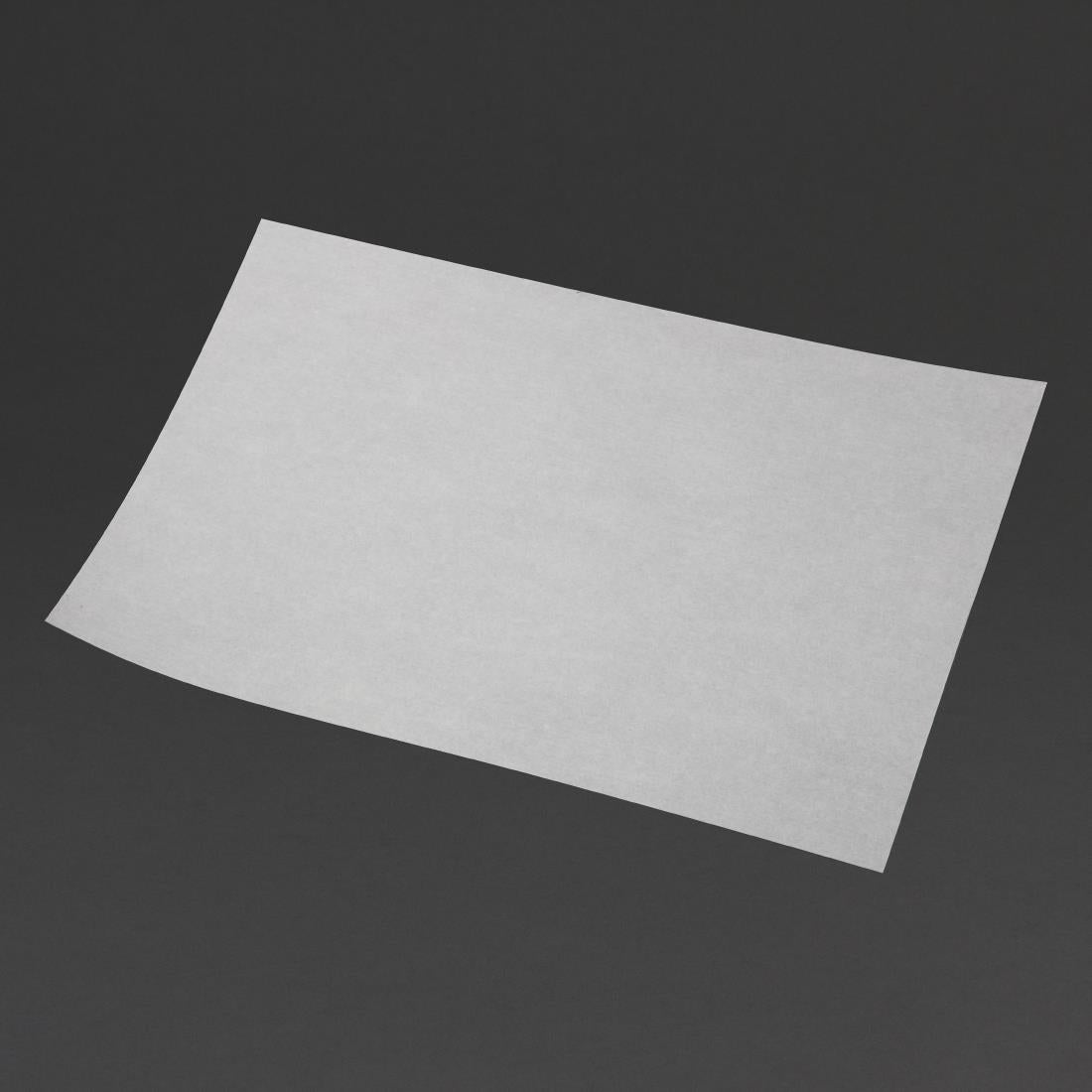 Greaseproof Paper Squares Plain Pack of 500 • PAS-GF037