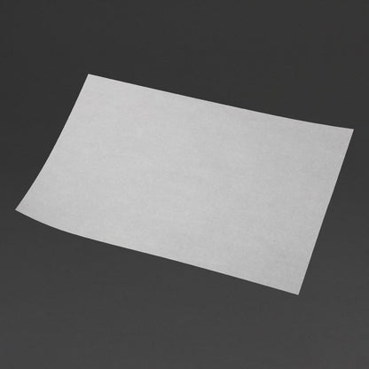 Greaseproof Paper Squares Plain Pack of 500 • PAS-GF037