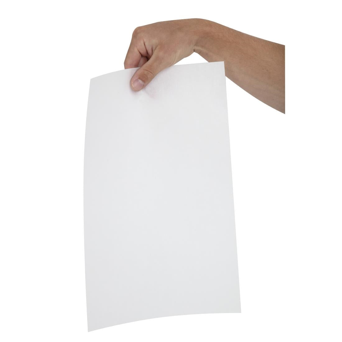 Greaseproof Paper Squares Plain Pack of 500 • PAS-GF037