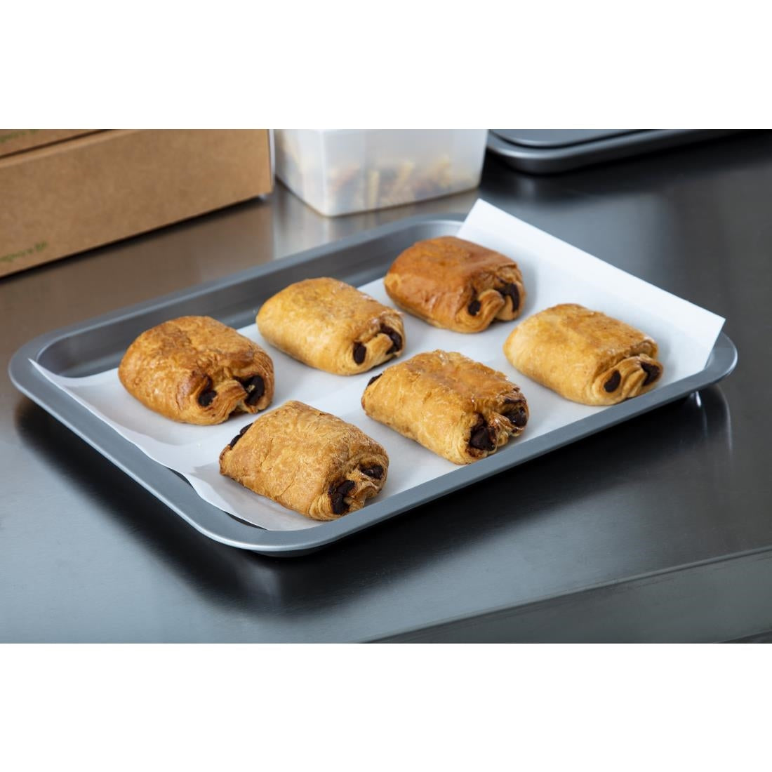 Greaseproof Paper Squares Plain Pack of 500 • PAS-GF037