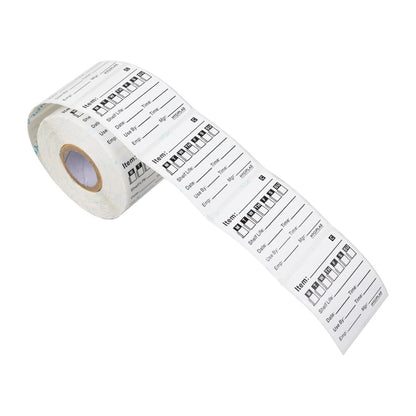 Hygiplas Freezable Day of the Week Labels (500 Pack) (Pack quantity: 500) • PAS-GF049