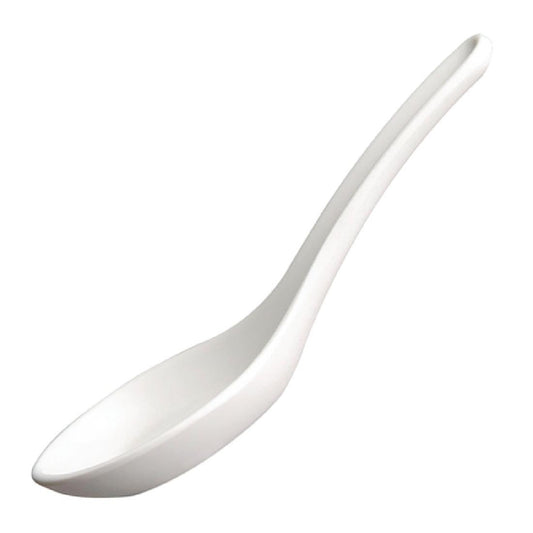 APS White Melamine Spoon • PAS-GF067