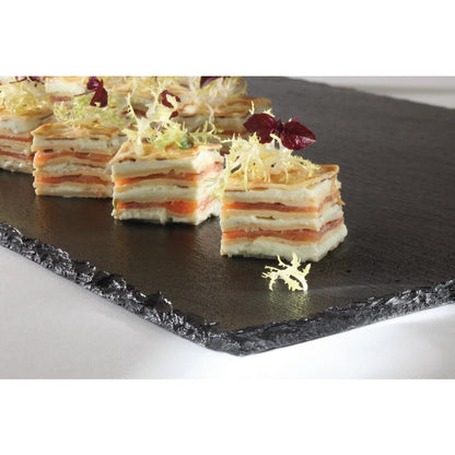 APS Slate Melamine Platter GN 1/3 • PAS-GF072