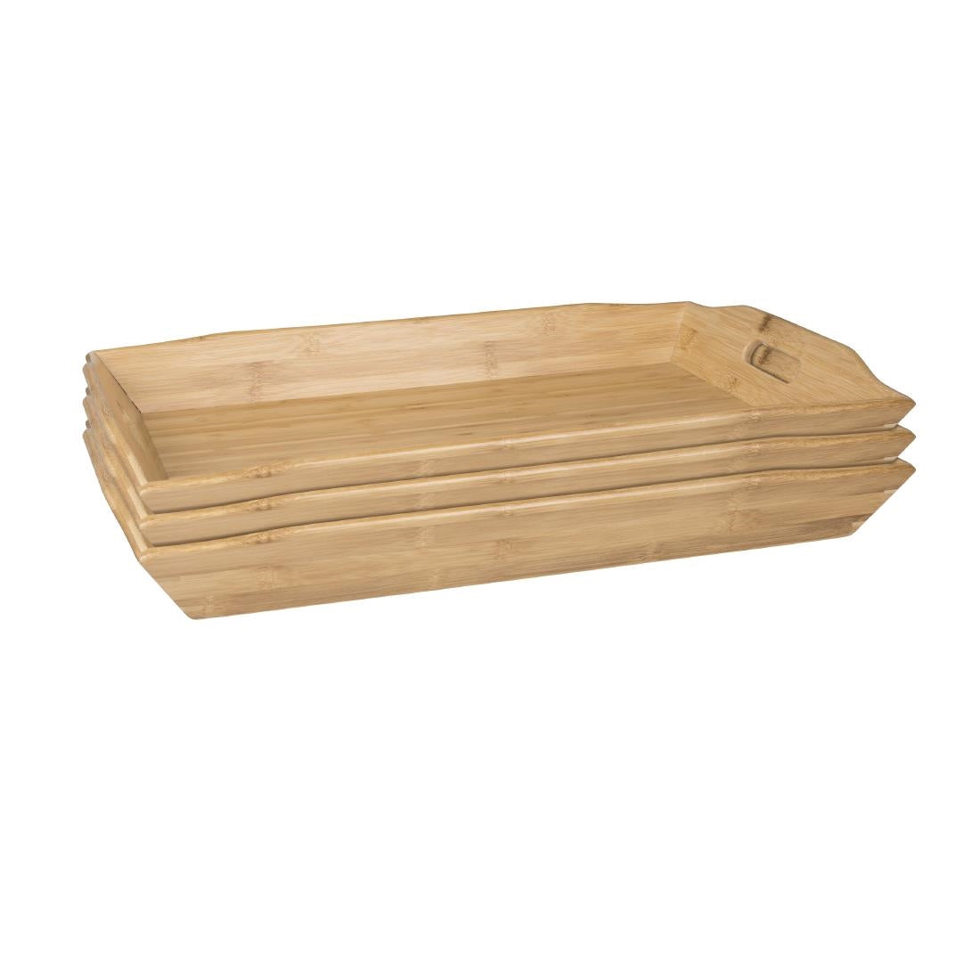 Olympia Bamboo Butlers Tray • PAS-GF204