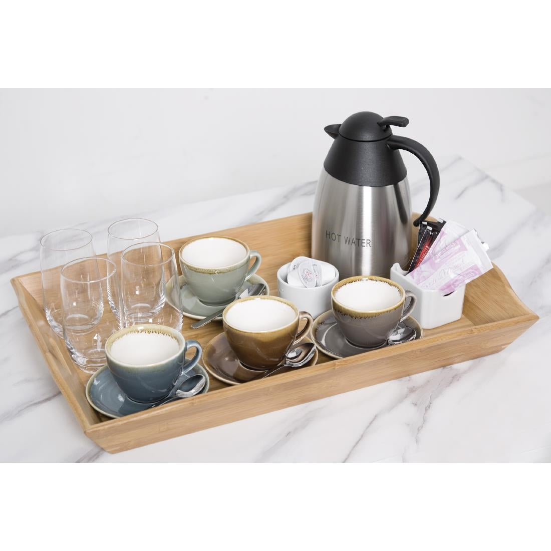 Olympia Bamboo Butlers Tray • PAS-GF204