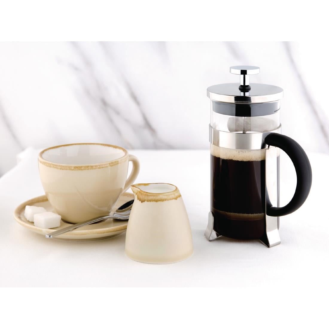 Olympia Contemporary Glass Coffee Plunger 3 Cup • PAS-GF230