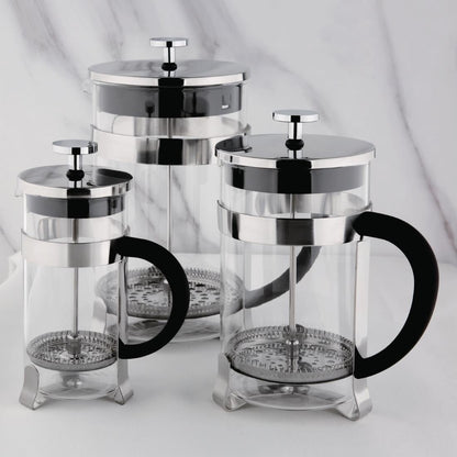 Olympia Contemporary Glass Coffee Plunger 12 Cup • PAS-GF233