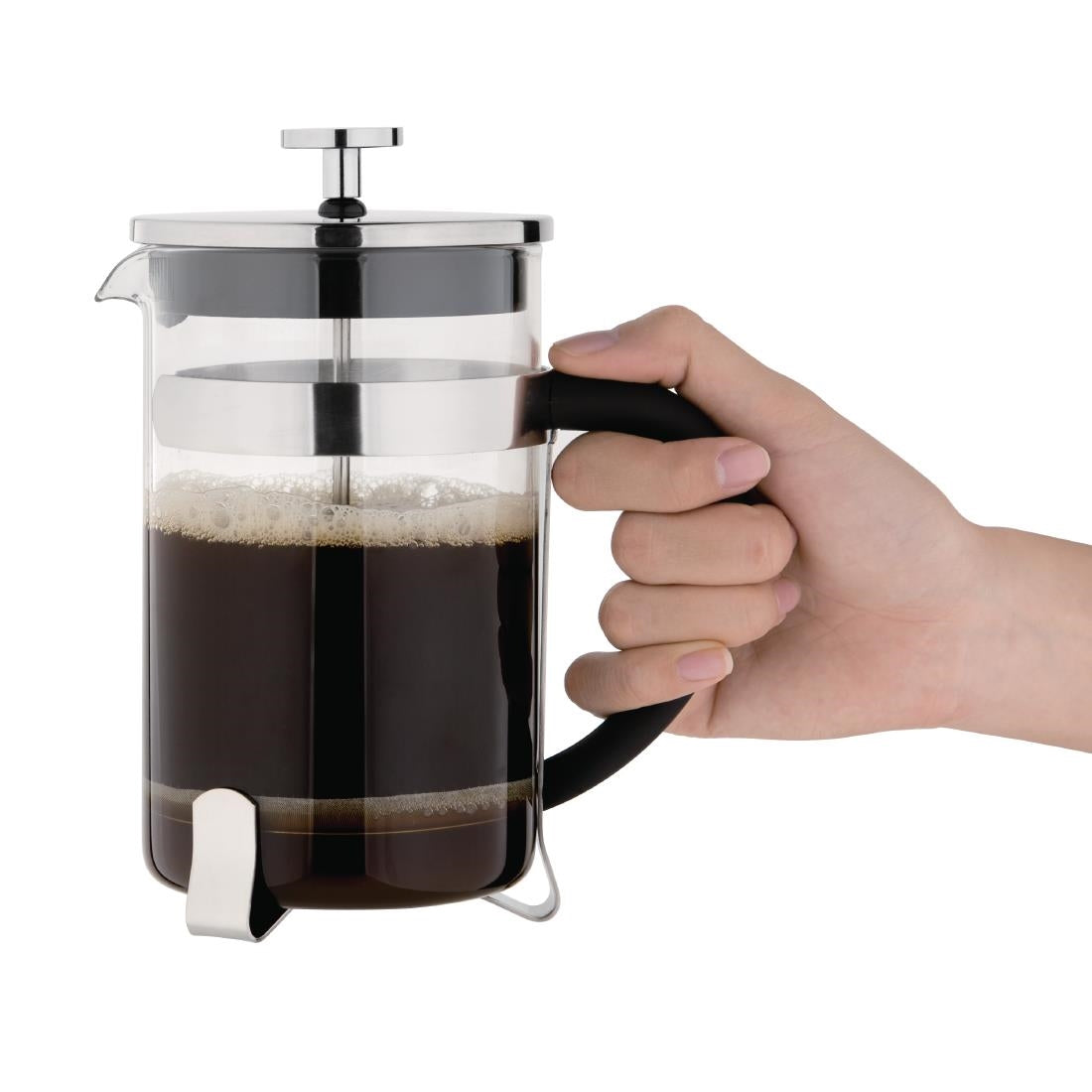 Olympia Contemporary Glass Coffee Plunger 6 Cup • PAS-GF231