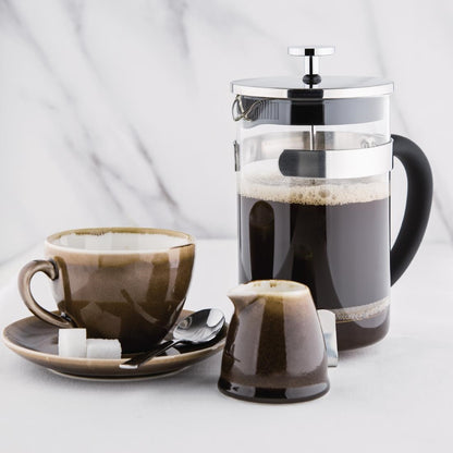Olympia Contemporary Glass Coffee Plunger 6 Cup • PAS-GF231