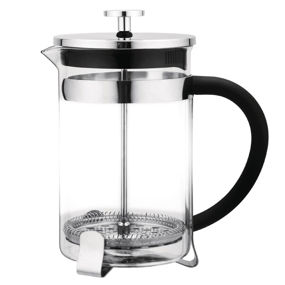 Olympia Contemporary Glass Coffee Plunger 12 Cup • PAS-GF233