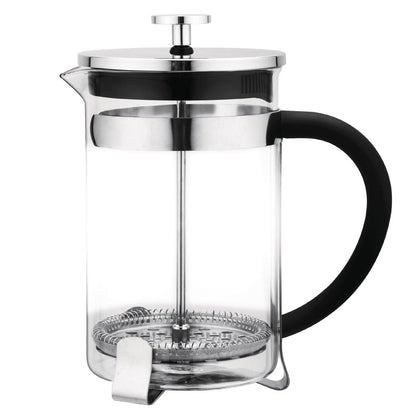 Olympia Contemporary Glass Coffee Plunger 12 Cup • PAS-GF233