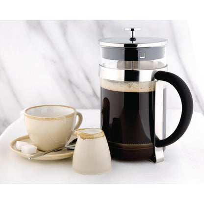 Olympia Contemporary Glass Coffee Plunger 12 Cup • PAS-GF233