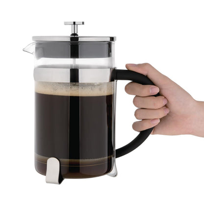 Olympia Contemporary Glass Coffee Plunger 12 Cup • PAS-GF233