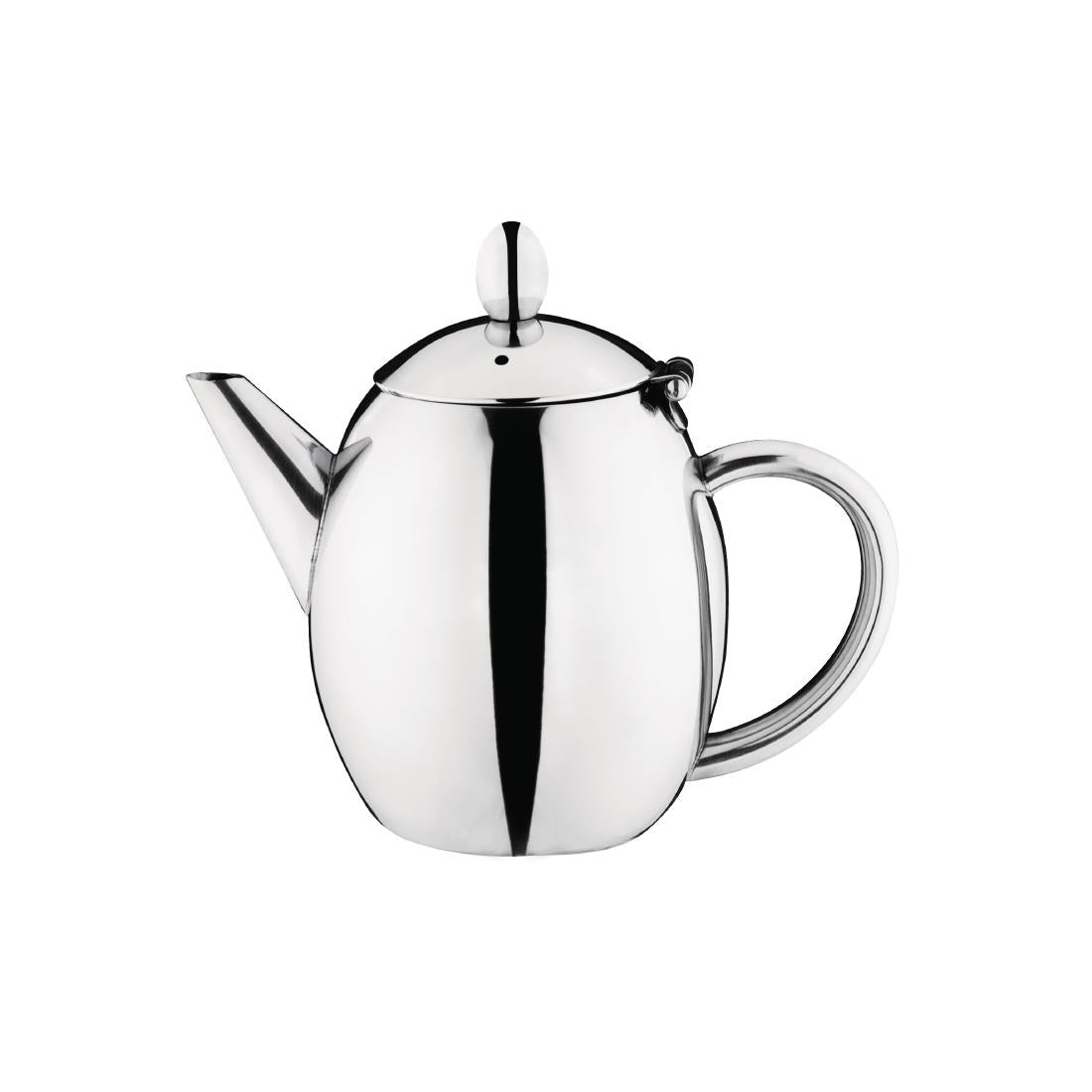 Olympia Richmond Stainless Steel Teapot 500ml • PAS-GF234