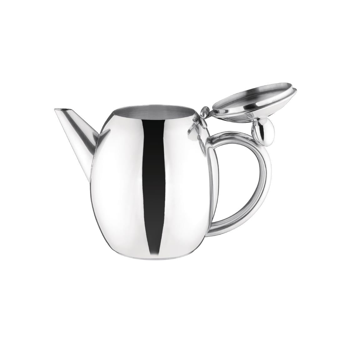 Olympia Richmond Stainless Steel Teapot 500ml • PAS-GF234