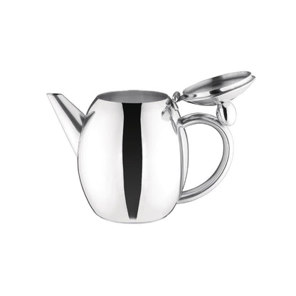 Olympia Richmond Stainless Steel Teapot 500ml • PAS-GF234