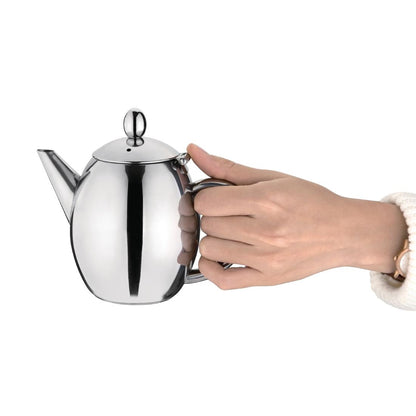 Olympia Richmond Stainless Steel Teapot 500ml • PAS-GF234