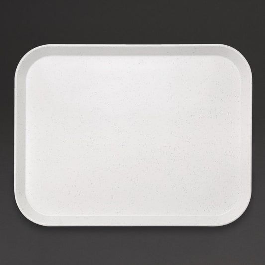 Olympia Kristallon Fibreglass Service Tray 356 x 460mm • PAS-GF241