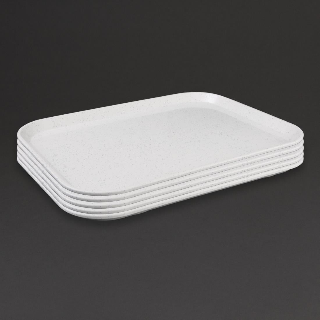 Olympia Kristallon Fibreglass Service Tray 356 x 460mm • PAS-GF241