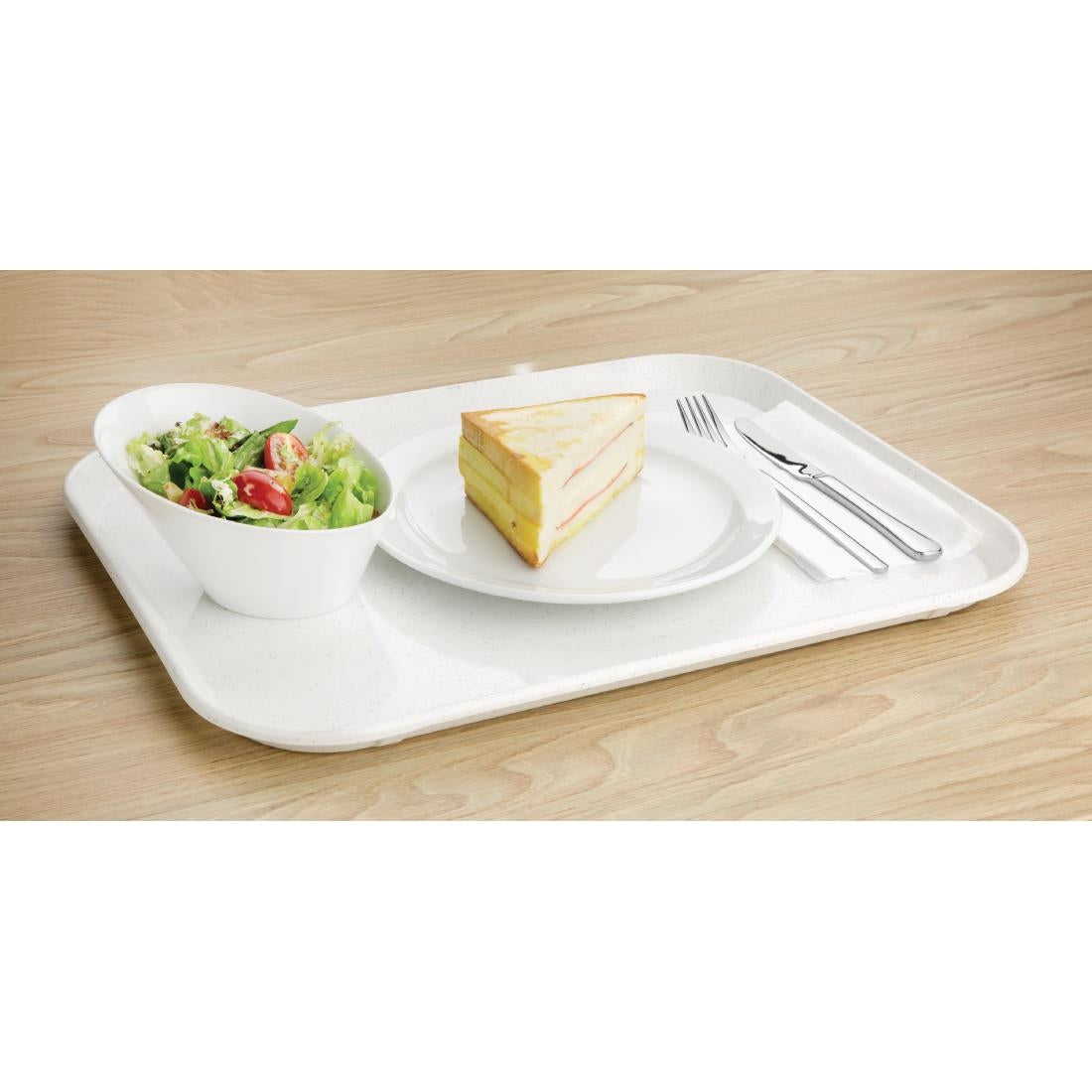 Olympia Kristallon Fibreglass Service Tray 356 x 460mm • PAS-GF241