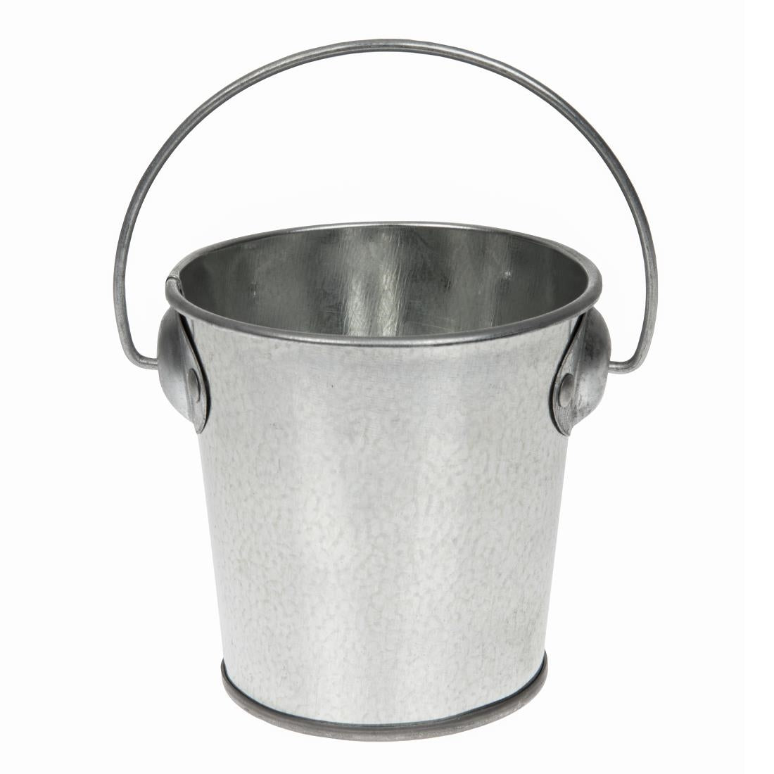 Olympia Round Galvanised Bucket 70x80mm • PAS-GF246