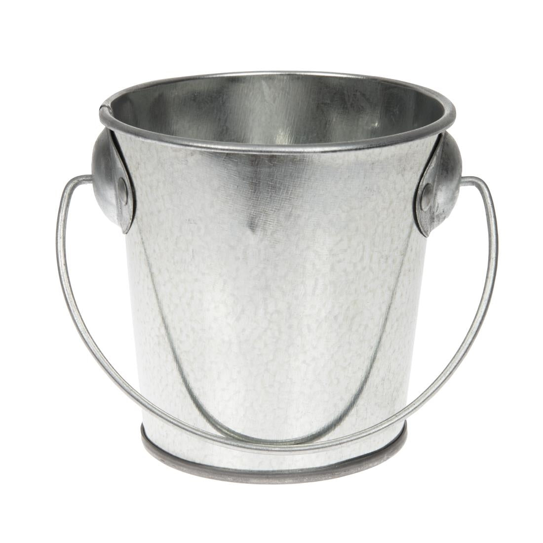 Olympia Round Galvanised Bucket 70x80mm • PAS-GF246