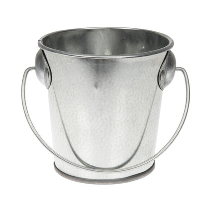 Olympia Round Galvanised Bucket 70x80mm • PAS-GF246