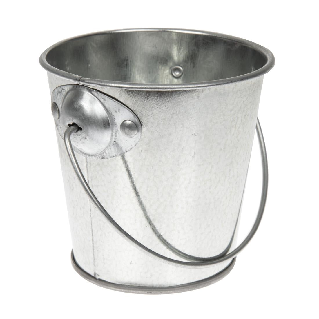 Olympia Round Galvanised Bucket 70x80mm • PAS-GF246