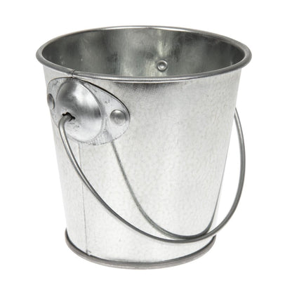 Olympia Round Galvanised Bucket 70x80mm • PAS-GF246