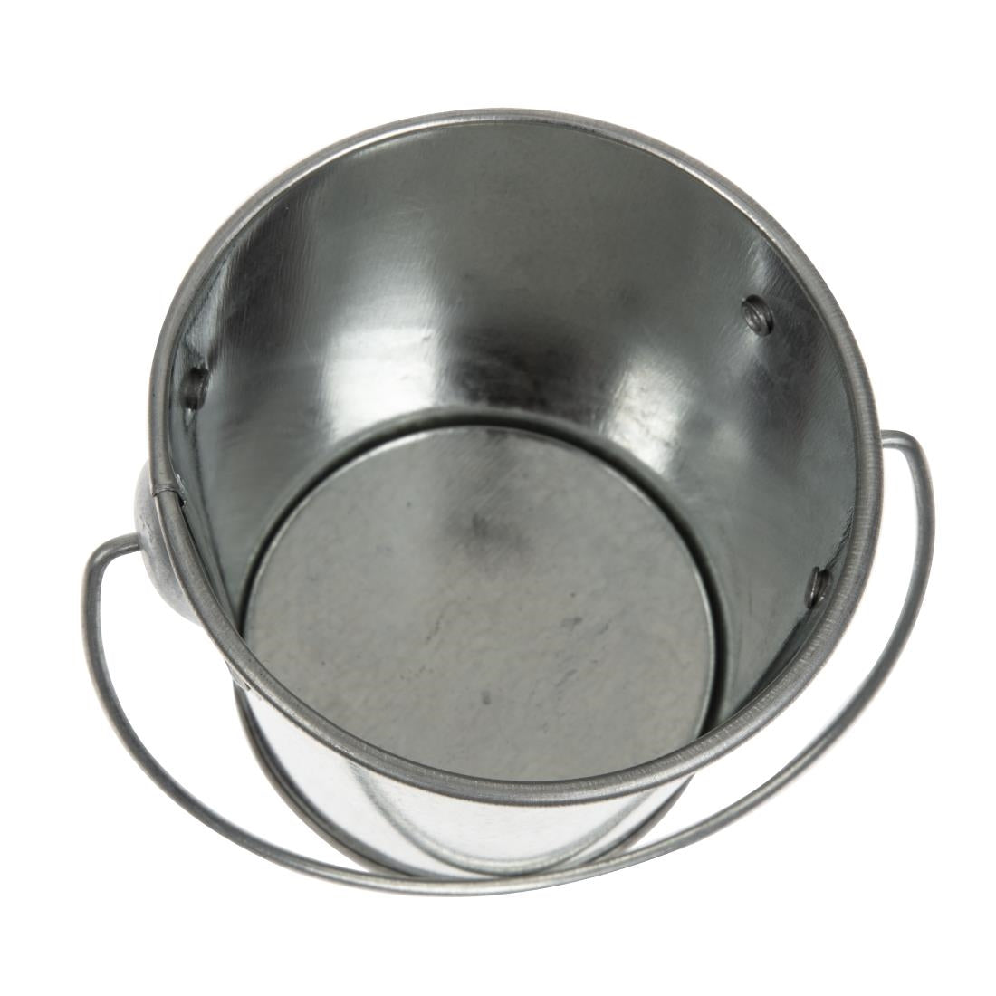 Olympia Round Galvanised Bucket 70x80mm • PAS-GF246