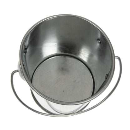 Olympia Round Galvanised Bucket 70x80mm • PAS-GF246